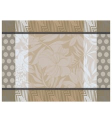 Set de table Nature Urbaine Le Jacquard Francais