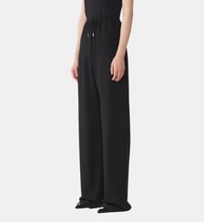 Pantalon Large En Sablé Lanvin