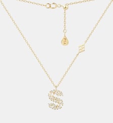 Collier Initiale S Or Jaune PIAPARIS