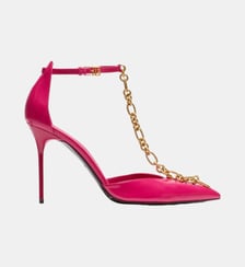 Escarpins Sync en cuir verni Balmain