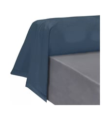 Taie de traversin percale de coton Garnier Thiebaut