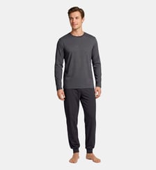 Pyjama cardé d'homme en Coton Impetus