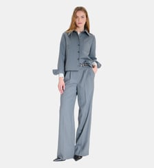Chemise Conie Gris Moyen Chine Zapa