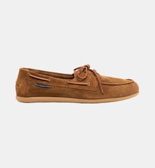 Chaussures bateau en cuir velours - JUDY Pablo