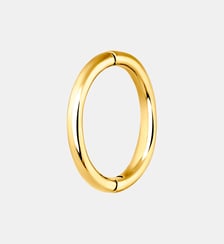 Boucle d’oreille à cerceau simple en or jaune 9K Aristocrazy
