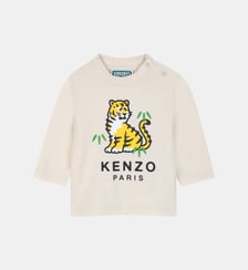 Tee-shirt manches longues Kenzo Kids