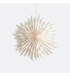 Étoile lumineuse à suspendre en papier, diamètre 38 cm La Redoute Interieurs