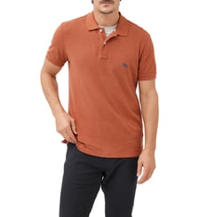 Polo slim en coton manches courtes Gunn Rodd & Gunn