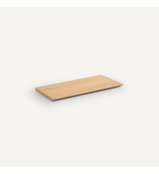 Étagère L60 x P28 cm plaqué chêne AM.PM