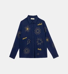 Chemise imprimé broderie CHANIA La Petite Etoile