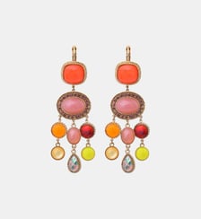 Boucles d'oreilles dormeuses   - Louise Satellite