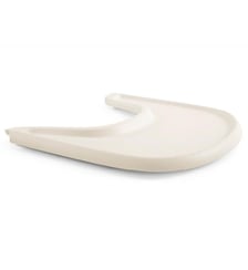 Tablette gris tempête pour chaise Tripp Trapp (Vanilla White) Stokke