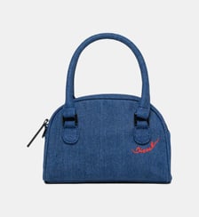 Sac en denim avec logo Diesel Kids
