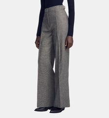 Pantalon de costume en laine Sandro