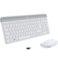 Clavier + Souris MK470 Blanc Logitech