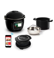 Cookeo YY5479FB noir Touch Wifi 6 L, 3 modes de cuisson + Extra Crisp Moulinex