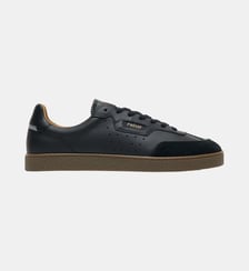 Baskets basses en cuir Faguo