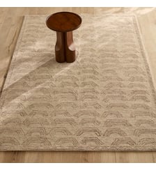 Tapis tufté main, en pure laine AM.PM