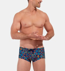 Short de bain Hom