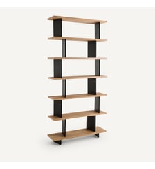 Bibliothèque/séparateur d'espaces AM.PM