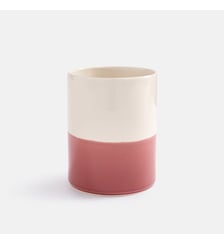 Pot à couverts bicolore en céramique La Redoute Interieurs
