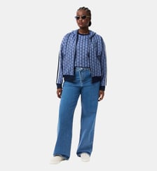 Jean wide fit en denim Lacoste