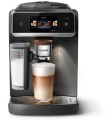 Expresso Broyeur Café Aromis EP8757/12 cafetière à grain SilentBrew LatteGo Pro Noire Philips
