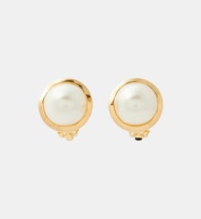 Clips d'oreilles perles Balaboosté