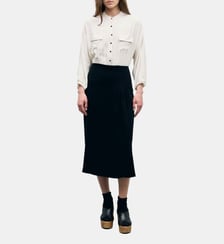 Robe fluide bicolore - CASSY Gerard Darel