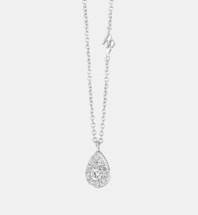 Collier Bagatelle 0.25 carat Or Blanc PIAPARIS
