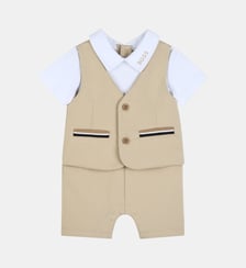 Combinaison de cérémonie BOSS Kidswear