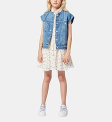 Robe imprimée sans manche Zadig&Voltaire Kids