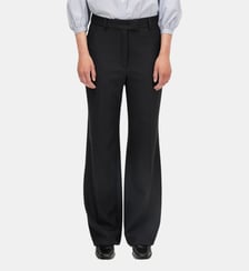 Pantalon large à fines rayures - CHAYE Pablo