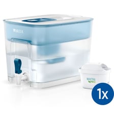 Carafe filtrante Flow basic blue + 1 cartouche Maxtra Pro Brita