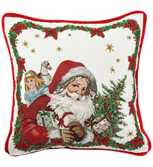 Coussin, Père Noël Villeroy & Boch
