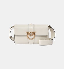 Sac moyen à épaule love bag en cuir Pinko