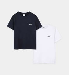 Lot de 2 t-shirts BOSS Kidswear