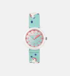 Montre Lou Vert menthe XE3027ABC\32 Louis Pion