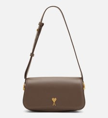 Sac porté épaule Paris Paris unisexe en cuir de vachette AMI Paris