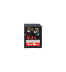 Carte SD 128GO Extreme Pro SDXC UHS-I Sandisk