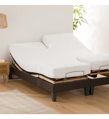 Protège-matelas, en double molleton absorbant et antiacarien La Redoute Interieurs