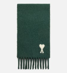Echarpe unisexe en alpaga Ami de Coeur AMI Paris