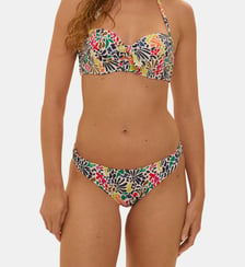 Culotte de bain - Imprimé tropico blanc Simone Pérèle