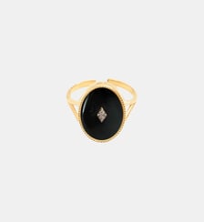Bague plaqué or  CASSIOPÉE Nilaï