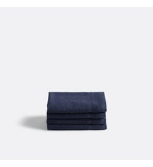 Lot 4 serviettes d'invité éponge 600 g/m² La Redoute Interieurs