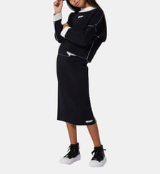 Jupe droite réversible DKNY