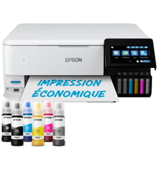 Imprimante jet d'encre EcoTank ET-8500 Epson