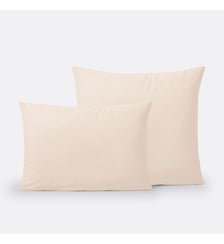 Taie unie en polycoton La Redoute Interieurs
