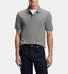 Polo droit fermeture boutonnée BOSS