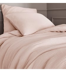 Housse de couette enfant gaze de coton bio AM.PM